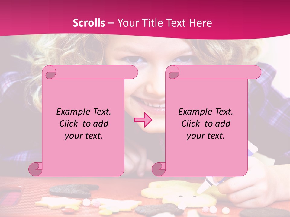Making Baking Domestic PowerPoint Template