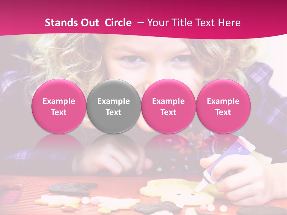 Making Baking Domestic PowerPoint Template