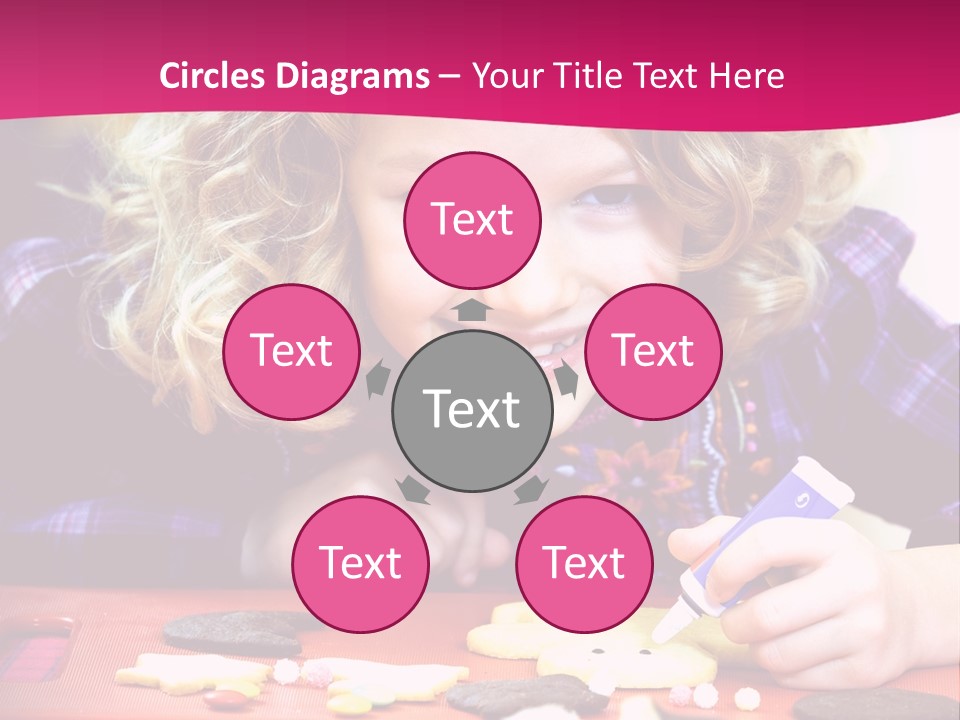 Making Baking Domestic PowerPoint Template