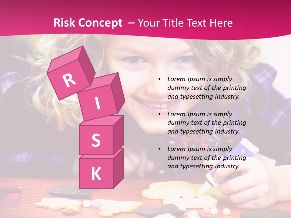 Making Baking Domestic PowerPoint Template