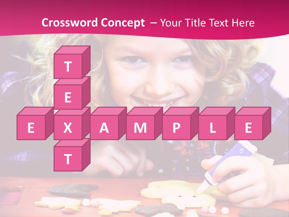 Making Baking Domestic PowerPoint Template