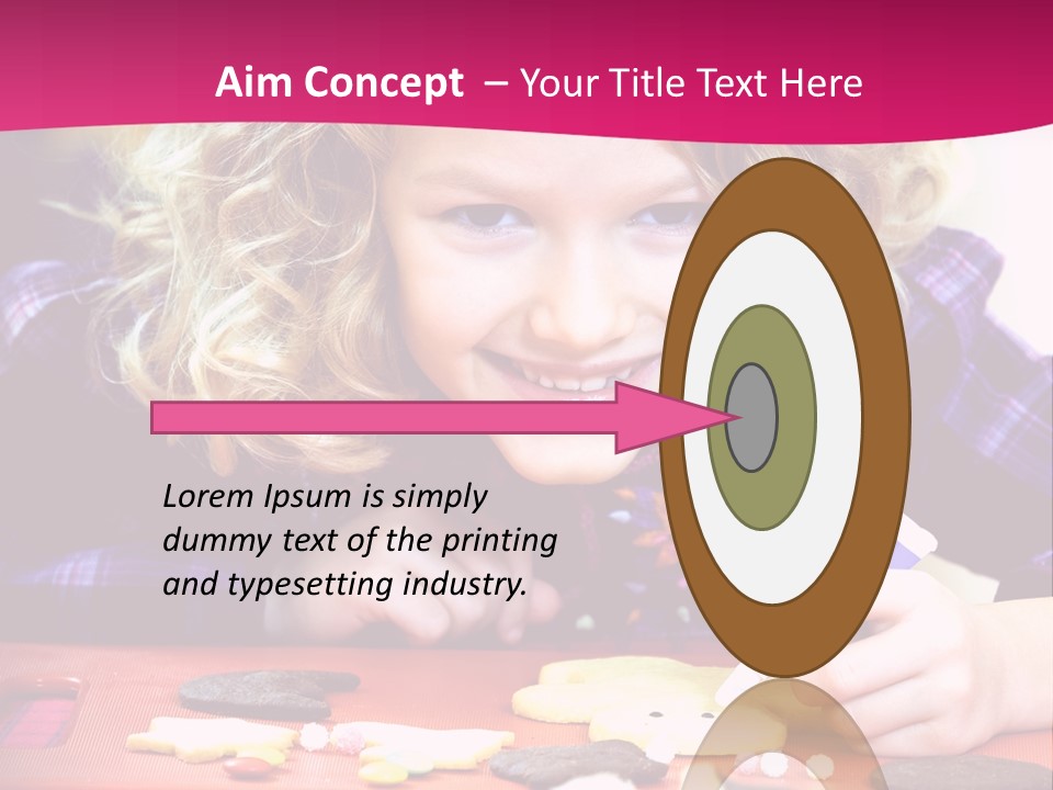 Making Baking Domestic PowerPoint Template