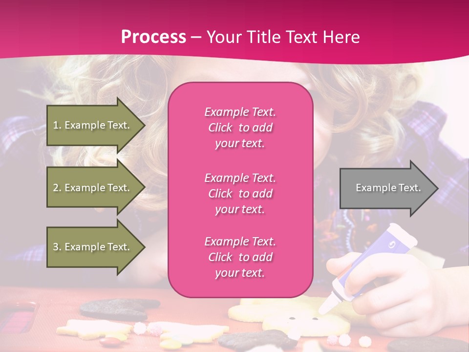 Making Baking Domestic PowerPoint Template