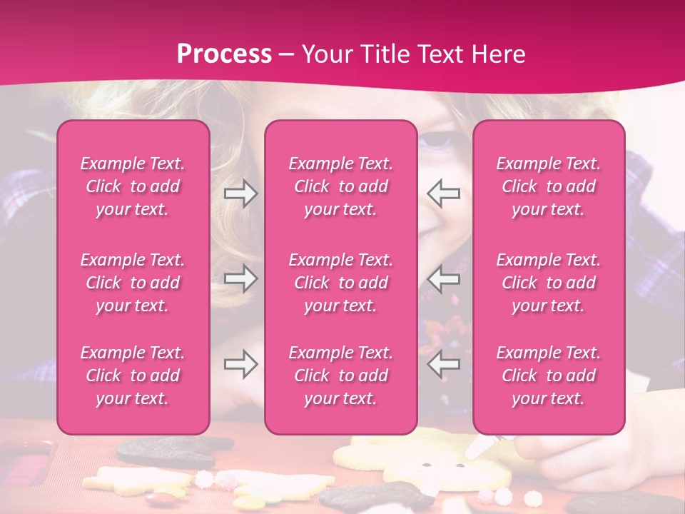 Making Baking Domestic PowerPoint Template