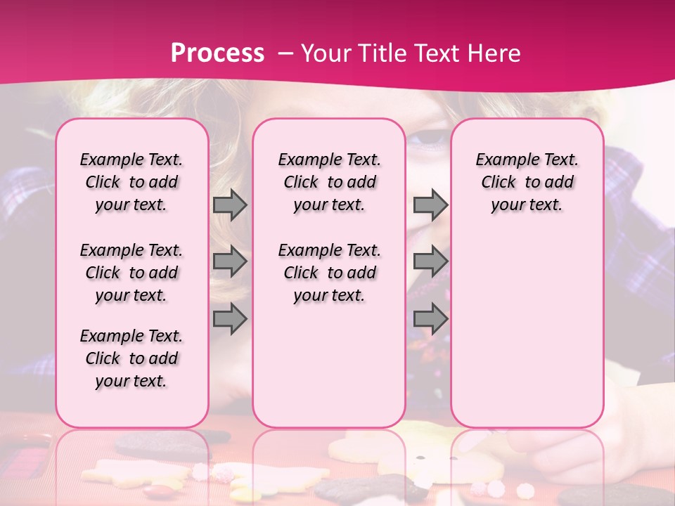 Making Baking Domestic PowerPoint Template