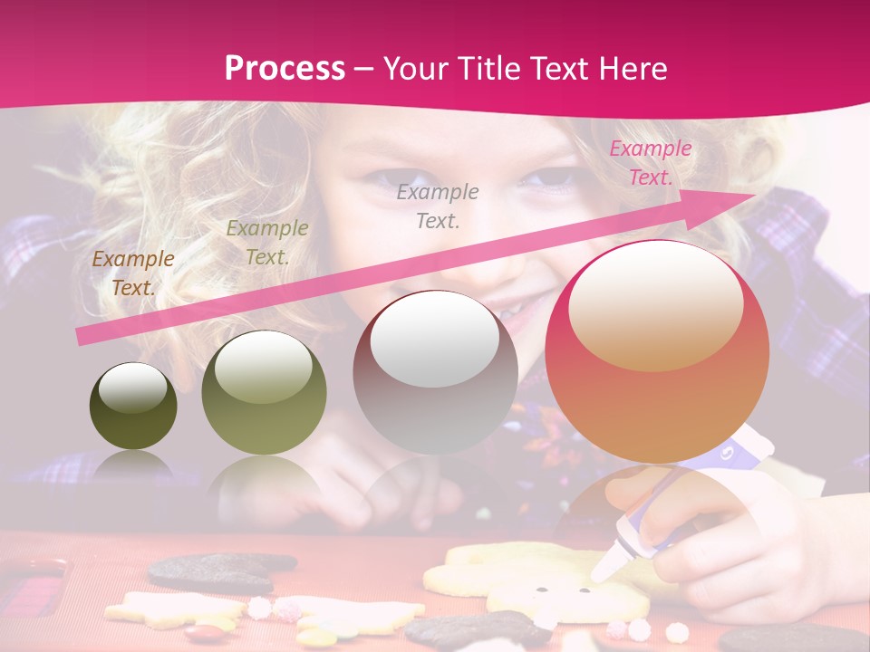Making Baking Domestic PowerPoint Template