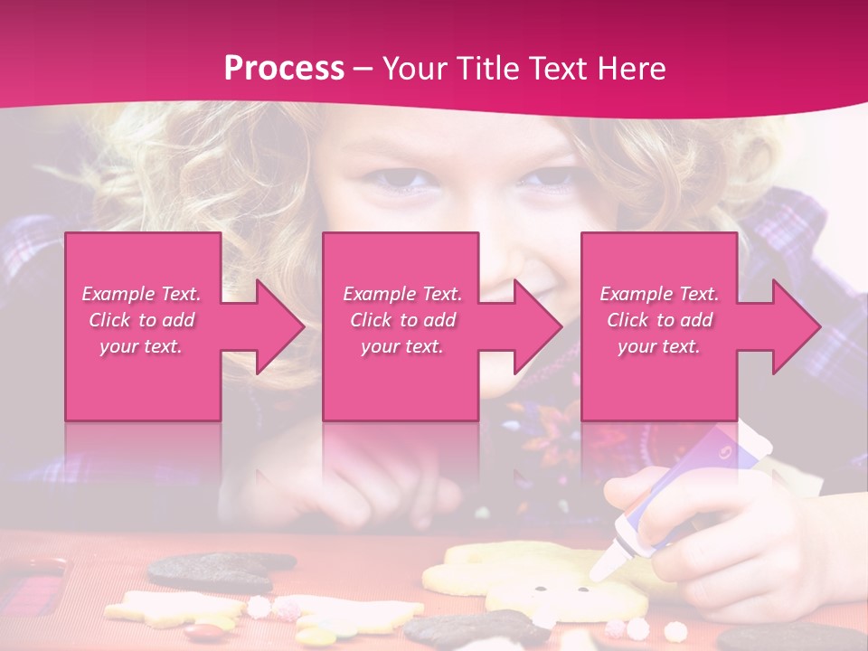 Making Baking Domestic PowerPoint Template