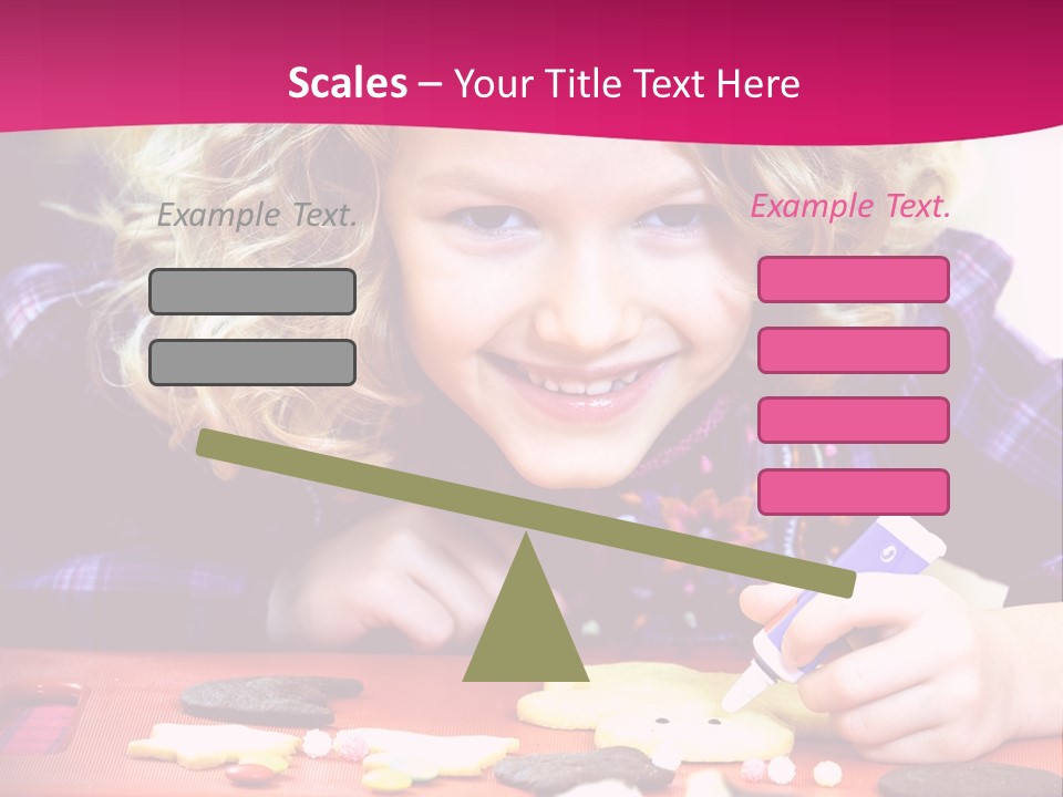 Making Baking Domestic PowerPoint Template