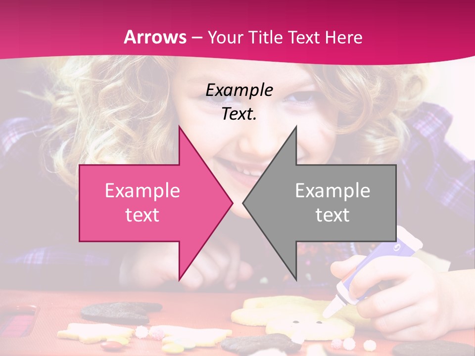 Making Baking Domestic PowerPoint Template