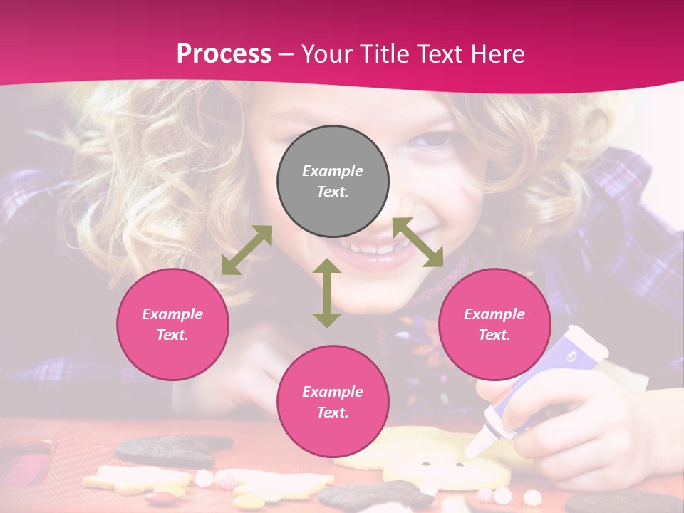 Making Baking Domestic PowerPoint Template