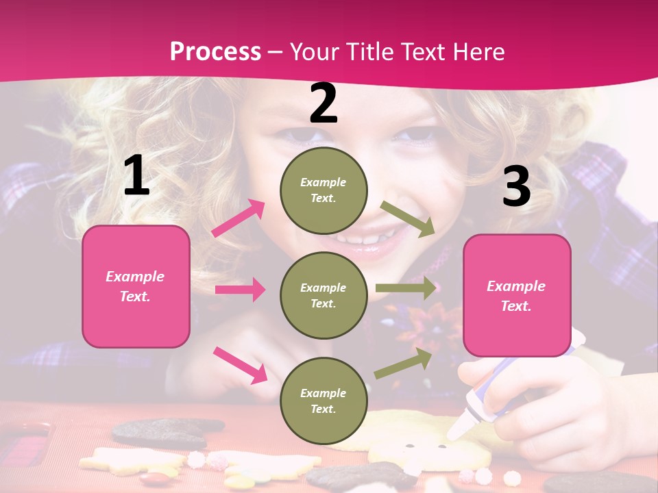 Making Baking Domestic PowerPoint Template
