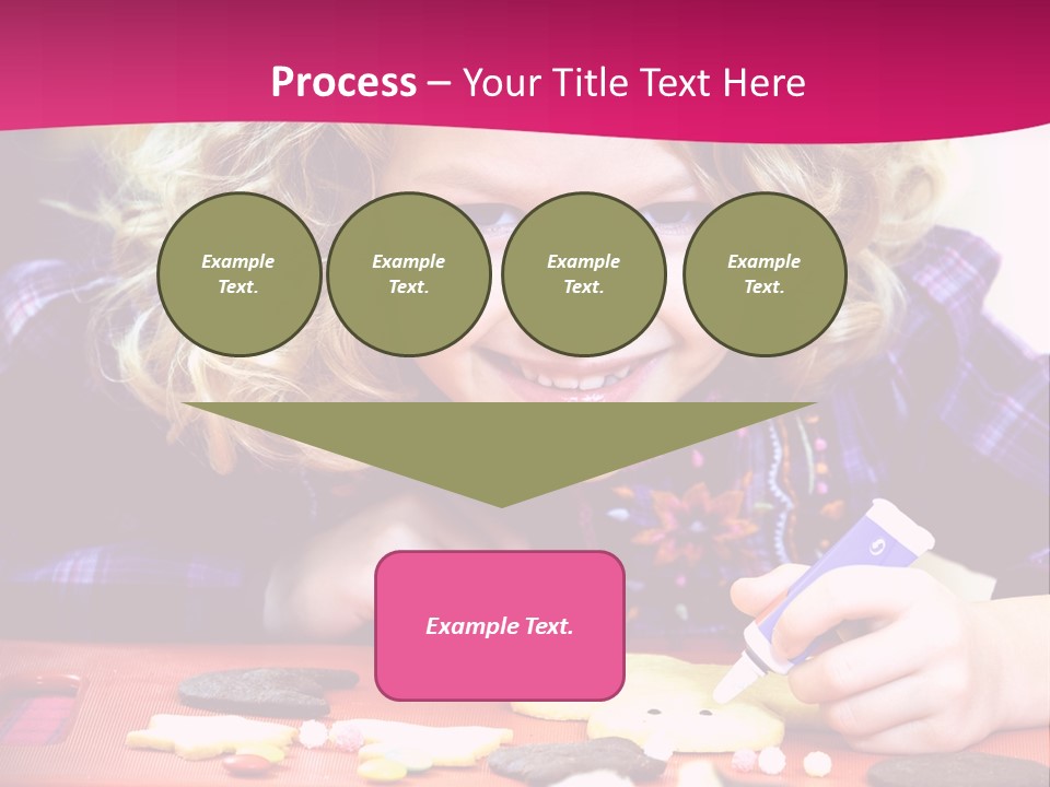 Making Baking Domestic PowerPoint Template