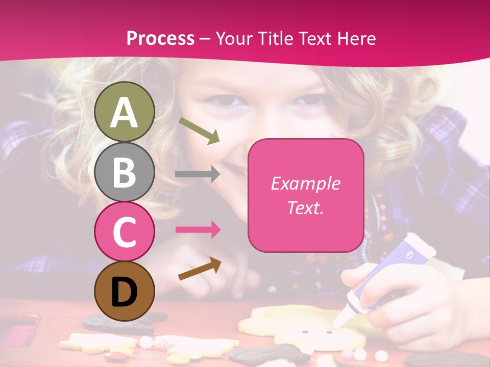 Making Baking Domestic PowerPoint Template
