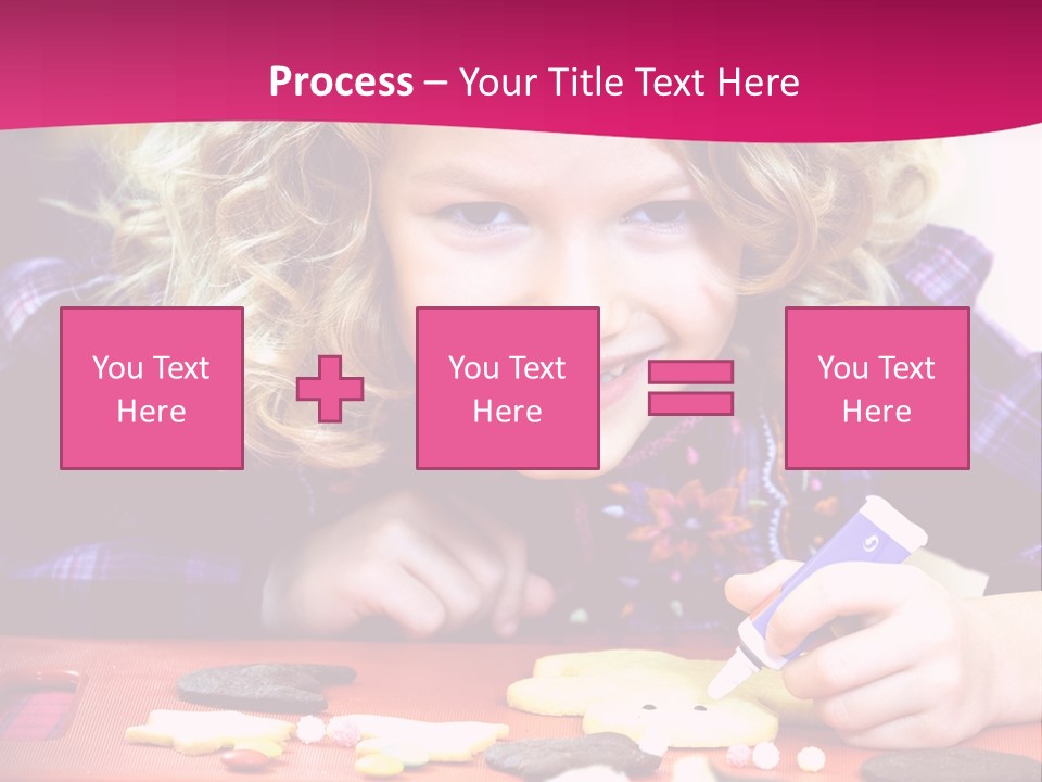 Making Baking Domestic PowerPoint Template