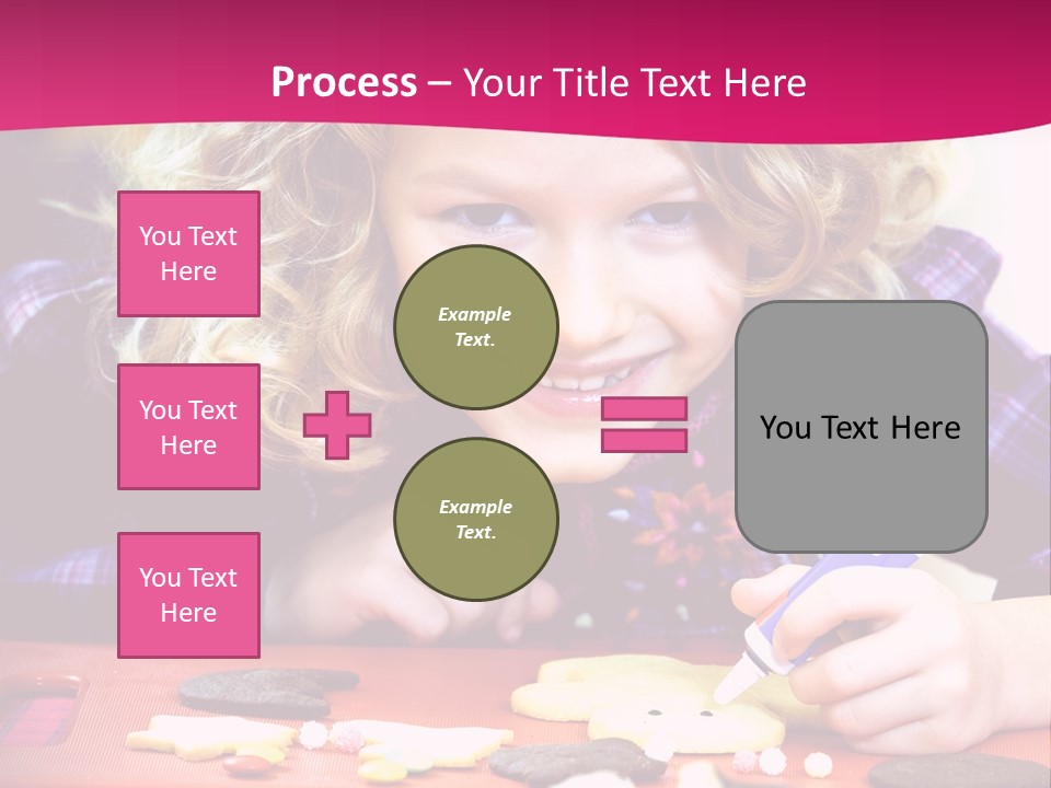 Making Baking Domestic PowerPoint Template