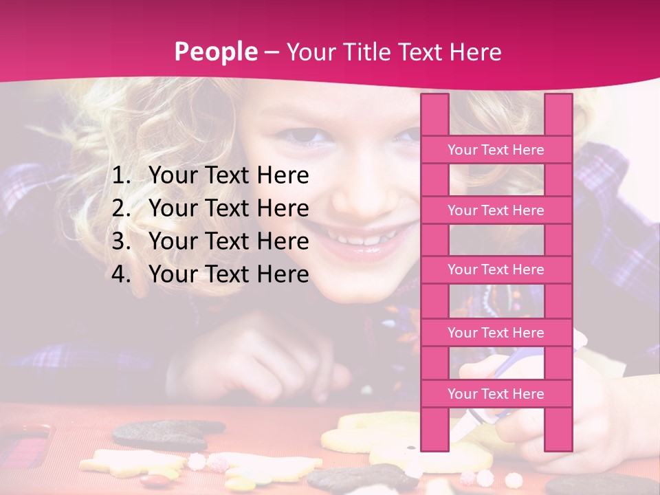 Making Baking Domestic PowerPoint Template