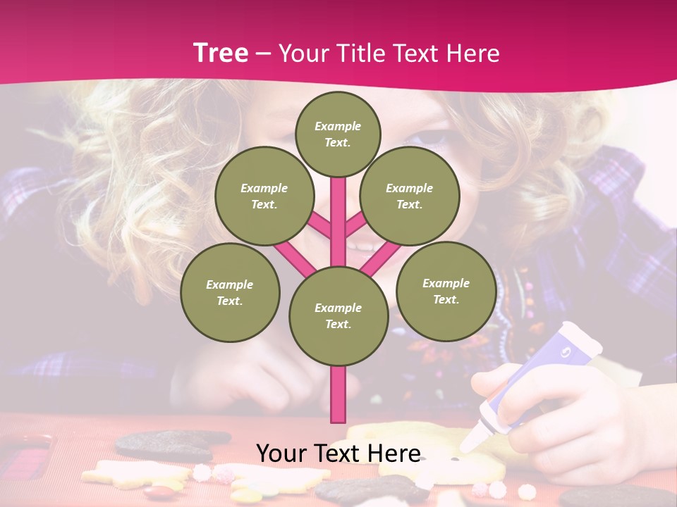 Making Baking Domestic PowerPoint Template