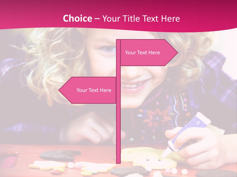 Making Baking Domestic PowerPoint Template