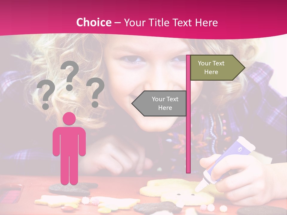 Making Baking Domestic PowerPoint Template