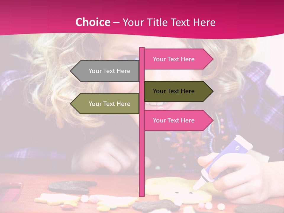 Making Baking Domestic PowerPoint Template