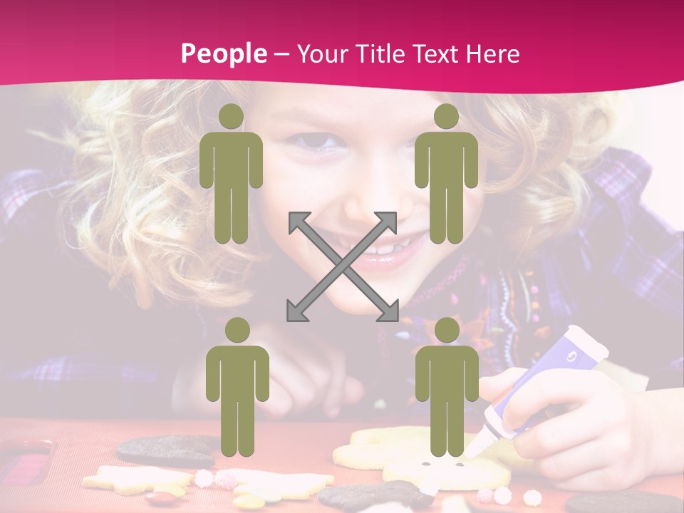 Making Baking Domestic PowerPoint Template