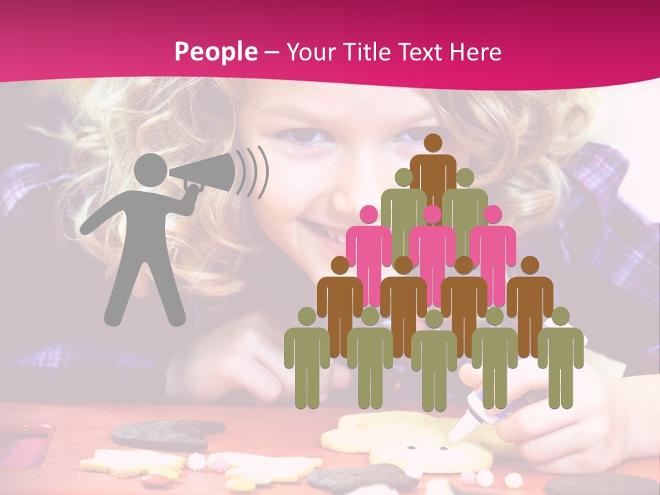 Making Baking Domestic PowerPoint Template