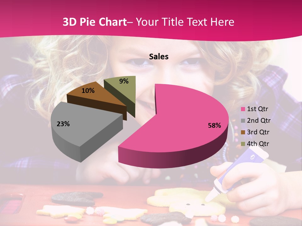 Making Baking Domestic PowerPoint Template