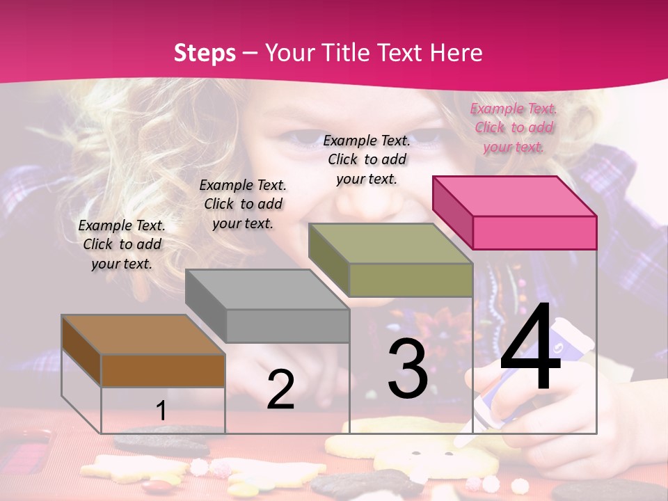 Making Baking Domestic PowerPoint Template
