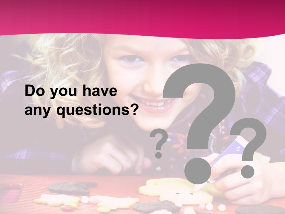 Making Baking Domestic PowerPoint Template