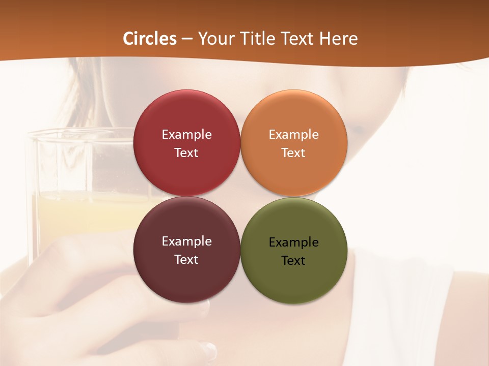 Together Happy Corporation PowerPoint Template