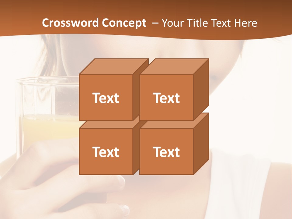 Together Happy Corporation PowerPoint Template