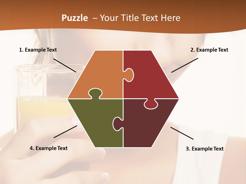 Together Happy Corporation PowerPoint Template