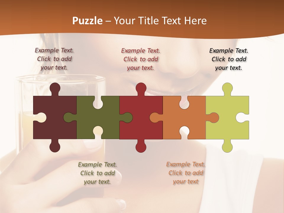 Together Happy Corporation PowerPoint Template