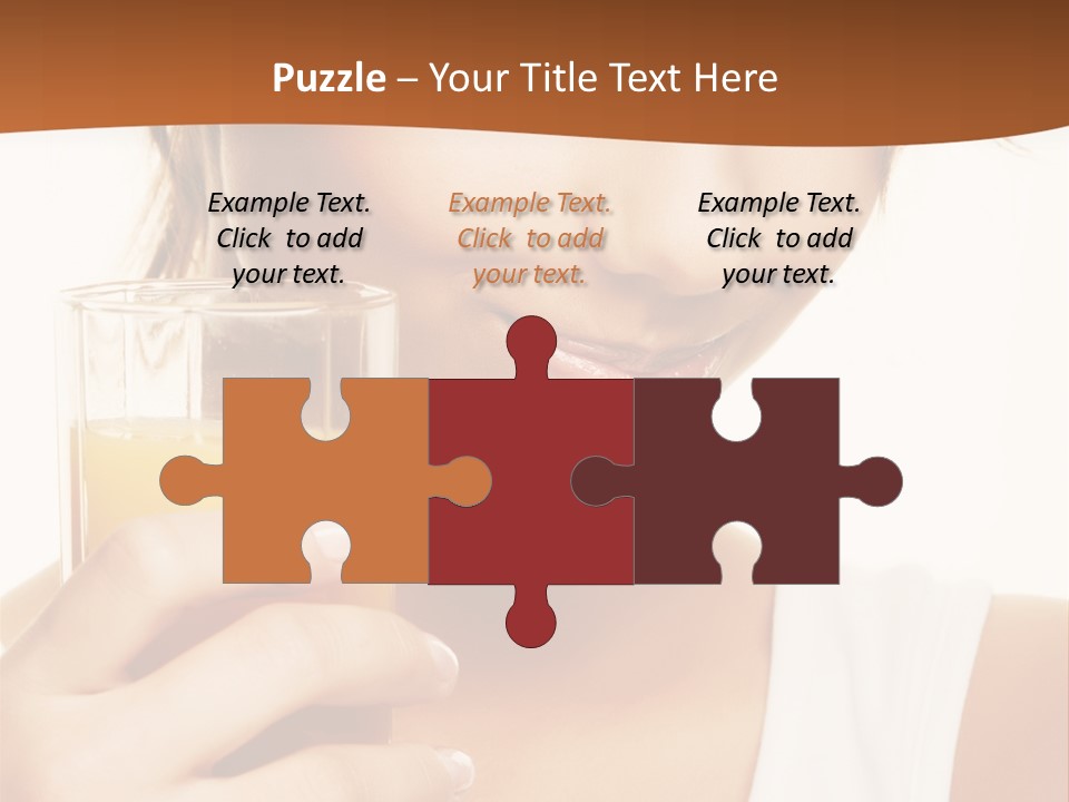 Together Happy Corporation PowerPoint Template