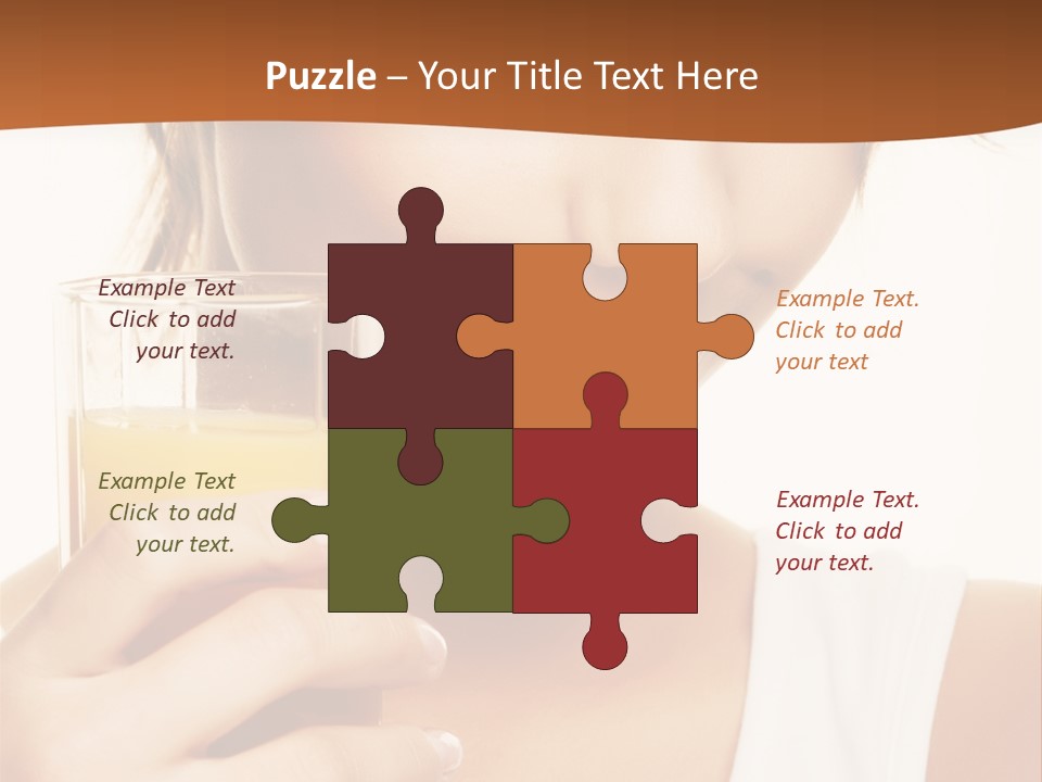 Together Happy Corporation PowerPoint Template