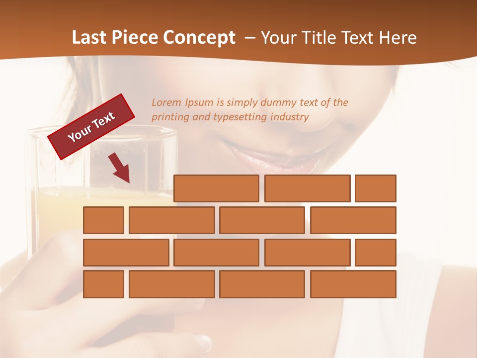 Together Happy Corporation PowerPoint Template