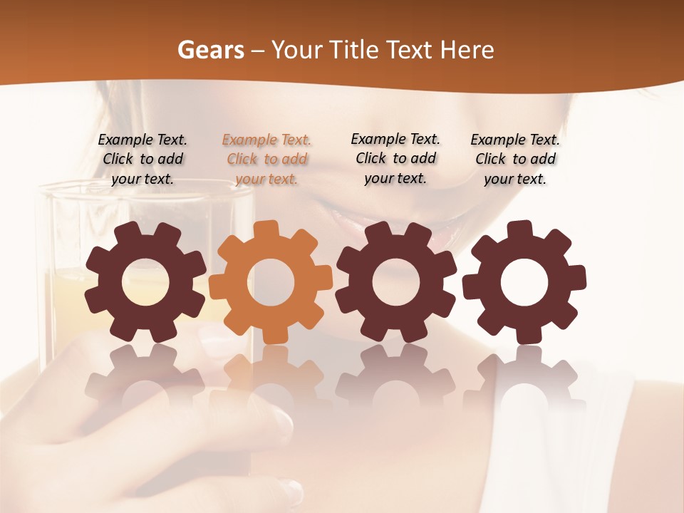 Together Happy Corporation PowerPoint Template