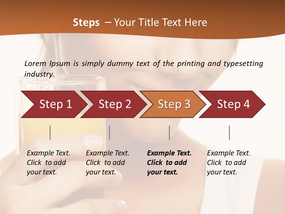 Together Happy Corporation PowerPoint Template