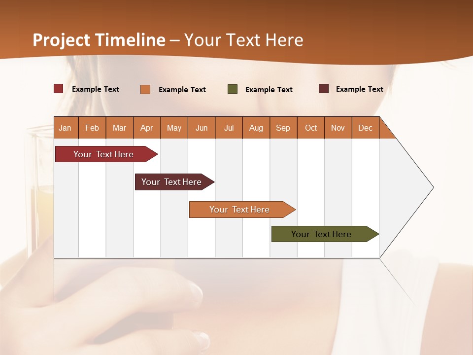 Together Happy Corporation PowerPoint Template