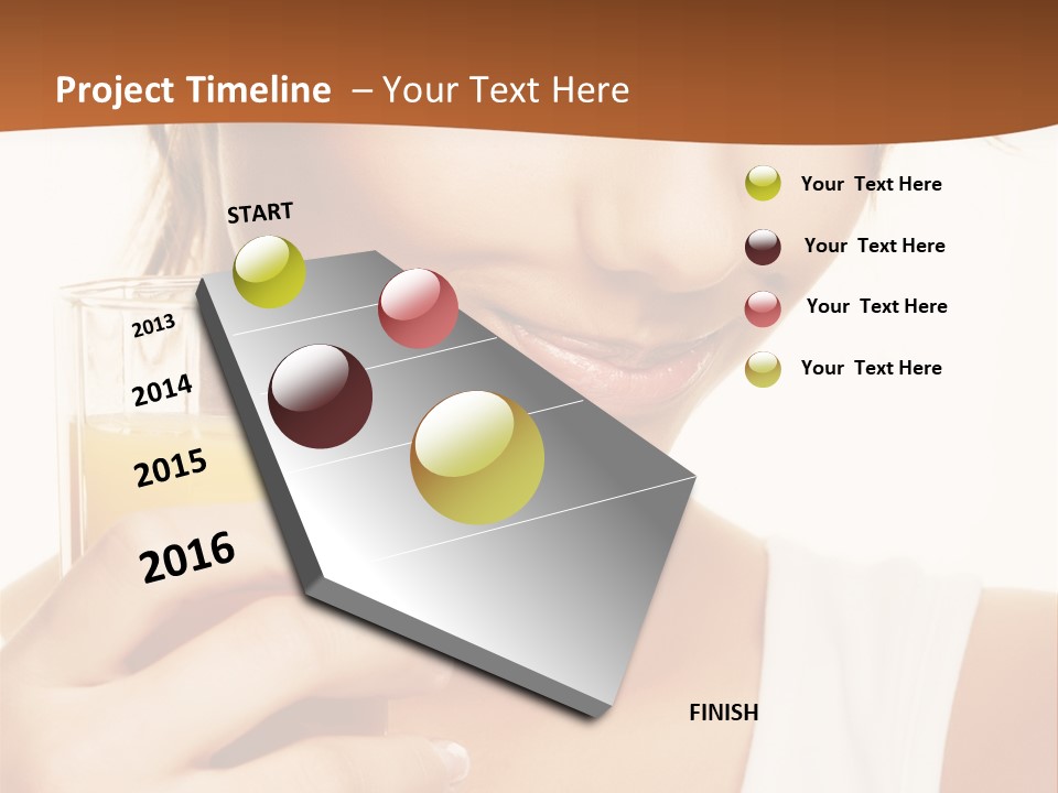 Together Happy Corporation PowerPoint Template