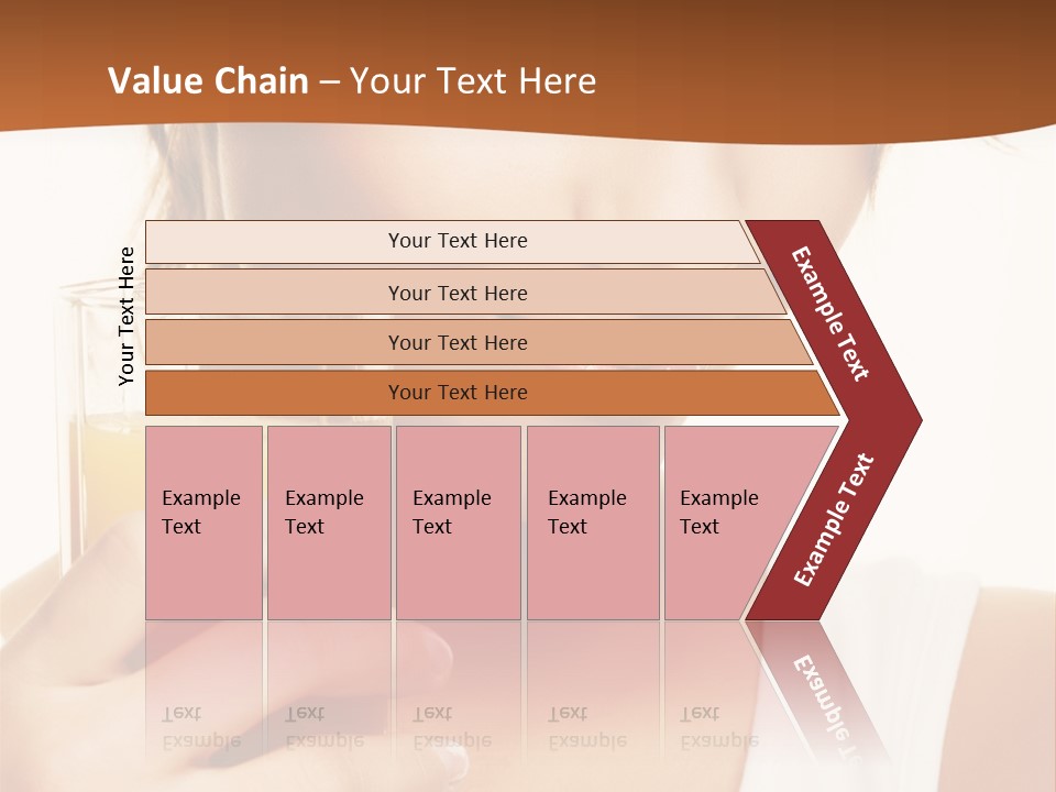Together Happy Corporation PowerPoint Template