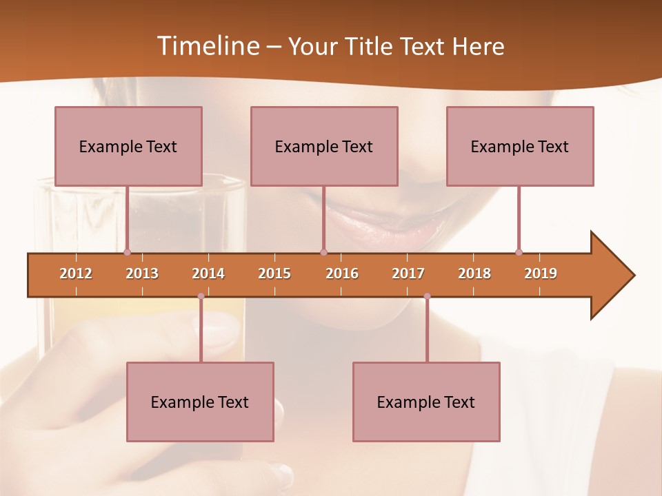Together Happy Corporation PowerPoint Template