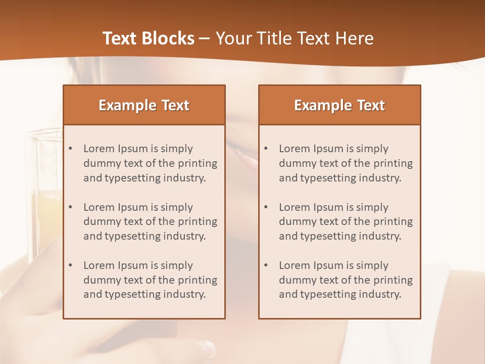 Together Happy Corporation PowerPoint Template