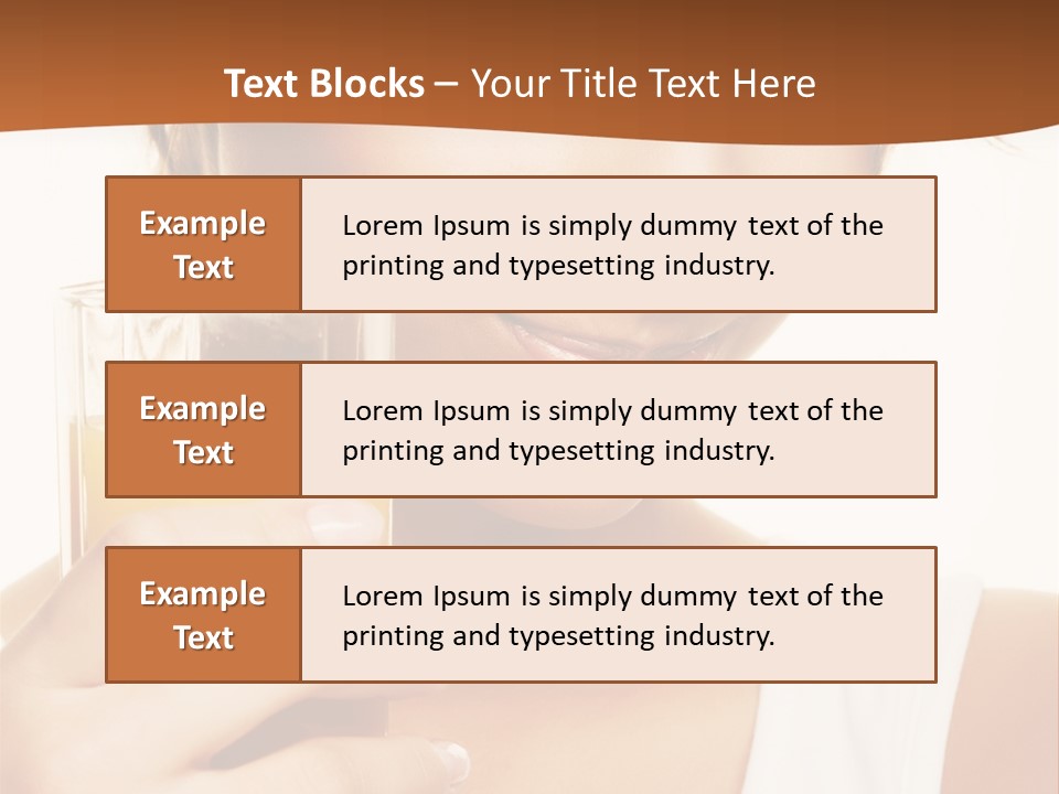 Together Happy Corporation PowerPoint Template