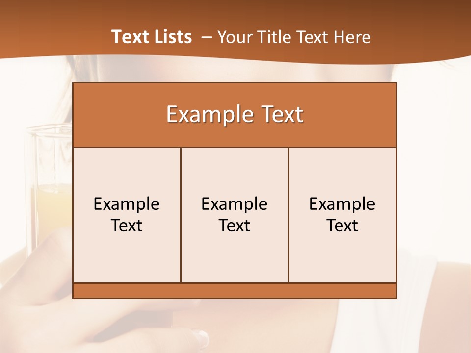 Together Happy Corporation PowerPoint Template