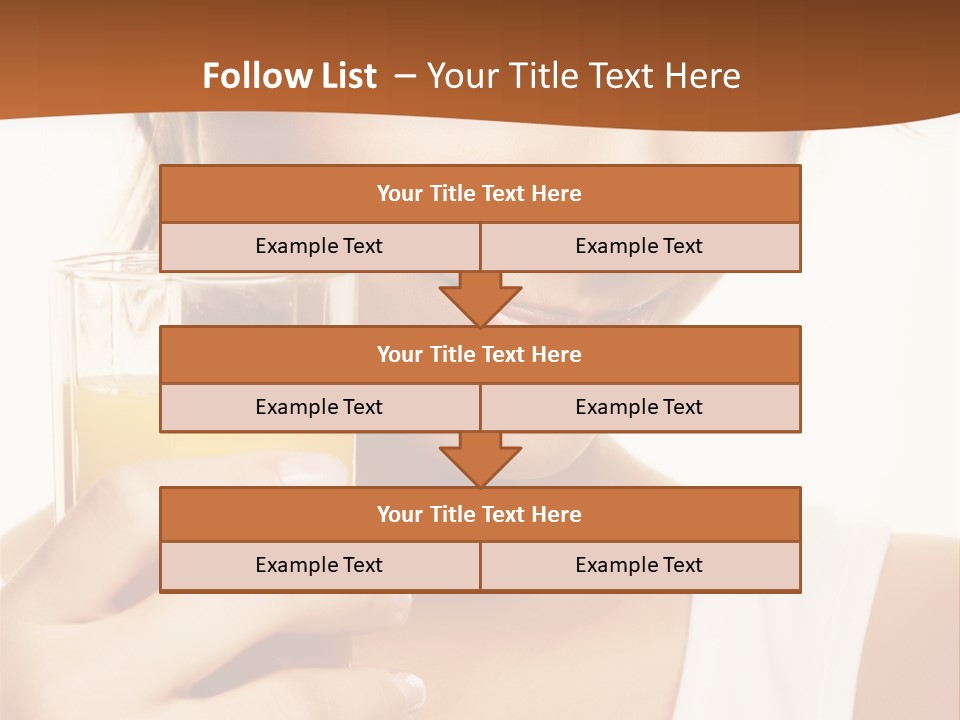 Together Happy Corporation PowerPoint Template