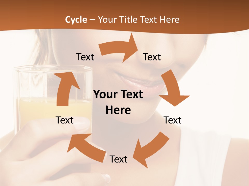 Together Happy Corporation PowerPoint Template