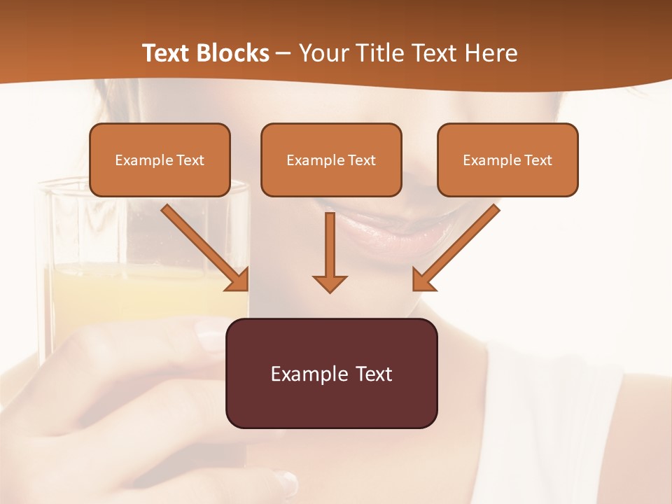 Together Happy Corporation PowerPoint Template