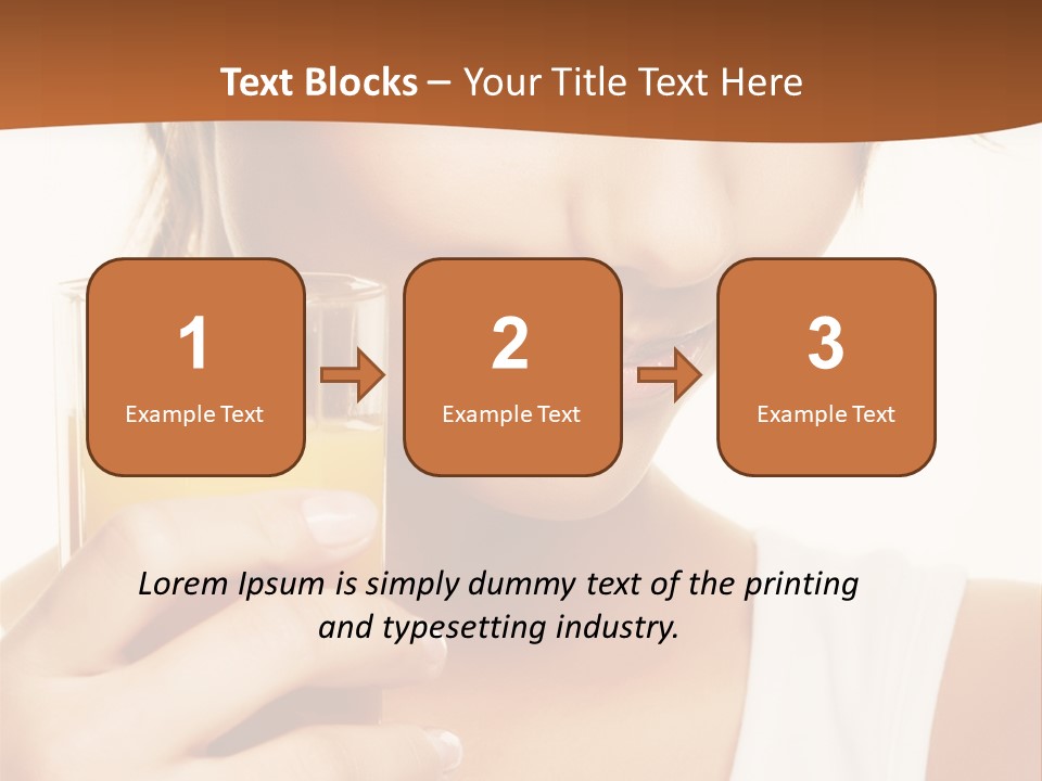 Together Happy Corporation PowerPoint Template