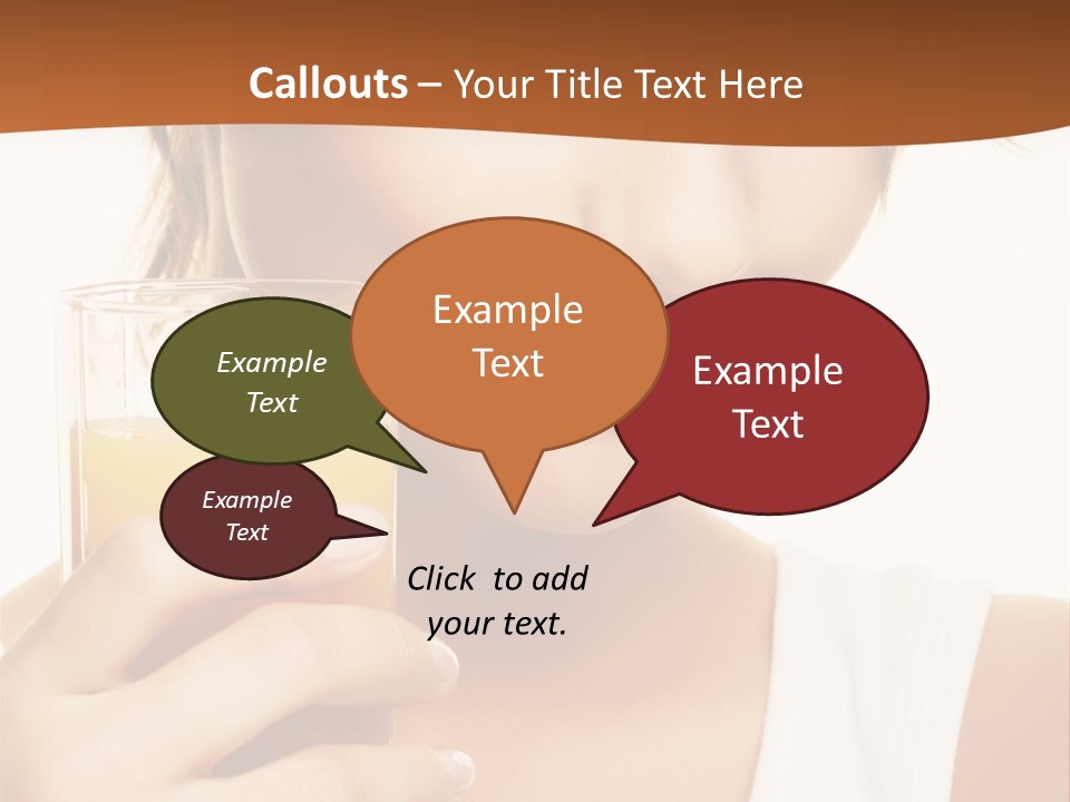 Together Happy Corporation PowerPoint Template